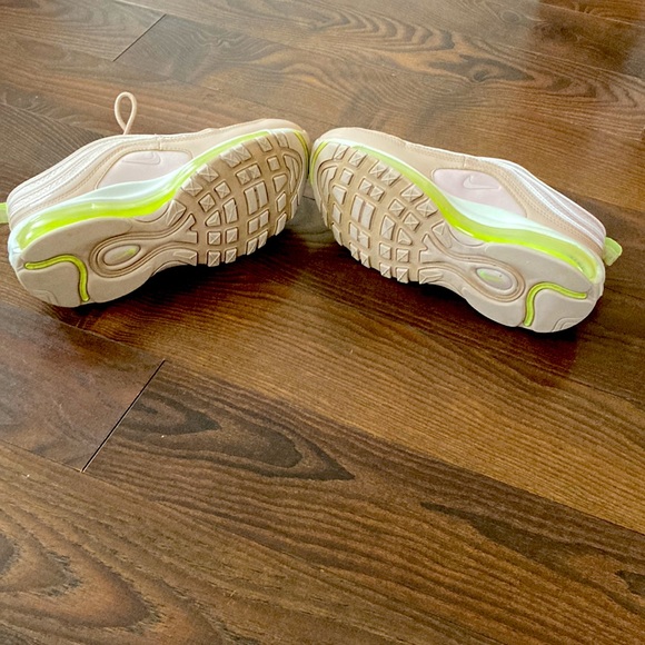 Nike Air Max 97 In Barely Rose / Barely Volt Size 7 - Picture 5 of 5